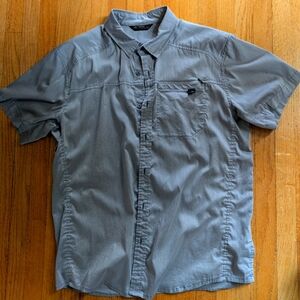Arc'teryx button up short sleeve